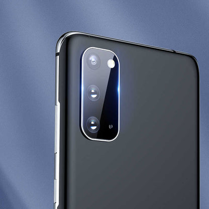 Galaxy S20 Benks KR Kamera Lens Koruyucu Cam Renksiz