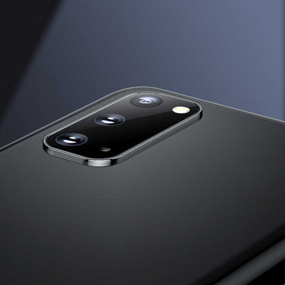 Galaxy S20 Benks KR Kamera Lens Koruyucu Cam Renksiz