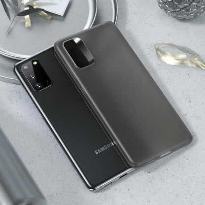 Galaxy S20 Kılıf Benks Lollipop Protective Kapak Beyaz