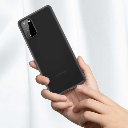 Galaxy S20 Kılıf Benks Lollipop Protective Kapak Beyaz