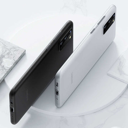 Galaxy S20 Kılıf Benks Lollipop Protective Kapak Siyah