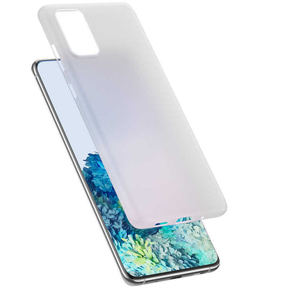 Galaxy S20 Kılıf Benks Lollipop Protective Kapak Beyaz