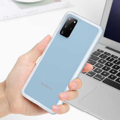 Galaxy S20 Plus Kılıf Benks Magic Smooth Drop Resistance Kapak Beyaz