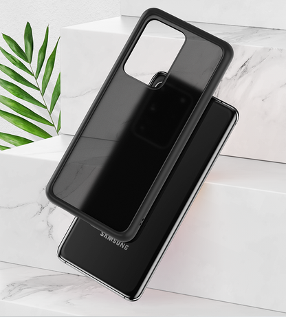 Galaxy S20 Ultra Kılıf Benks Magic Smooth Drop Resistance Kapak Siyah