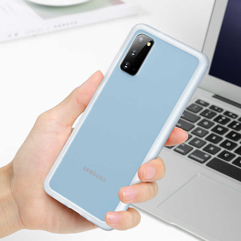 Galaxy S20 Kılıf Benks Magic Smooth Drop Resistance Kapak Siyah