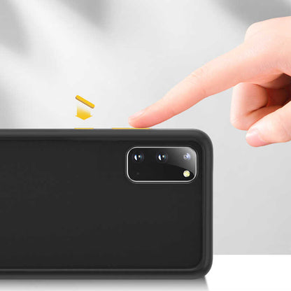 Galaxy S20 Kılıf Benks Magic Smooth Drop Resistance Kapak Beyaz