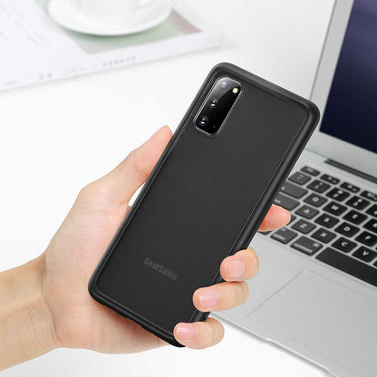 Galaxy S20 Kılıf Benks Magic Smooth Drop Resistance Kapak Siyah