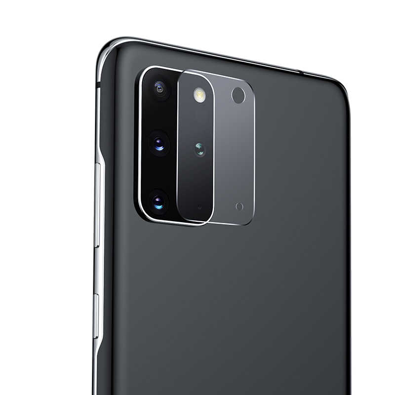 Galaxy S20 Plus Benks KR Kamera Lens Koruyucu Cam Renksiz