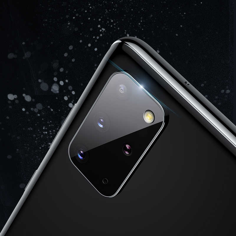 Galaxy S20 Plus Benks KR Kamera Lens Koruyucu Cam Renksiz