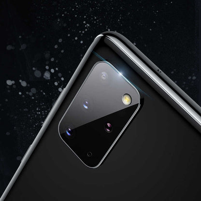 Galaxy S20 Plus Benks KR Kamera Lens Koruyucu Cam Renksiz