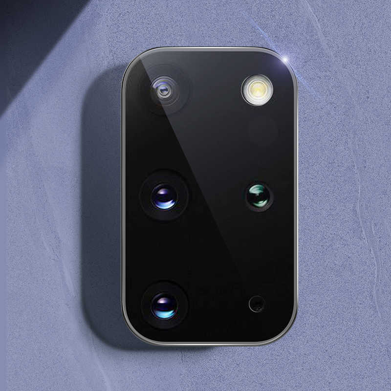 Galaxy S20 Plus Benks KR Kamera Lens Koruyucu Cam Renksiz