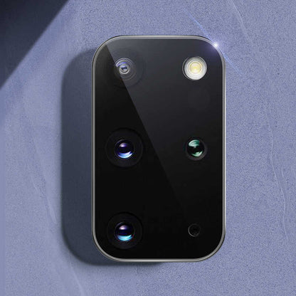 Galaxy S20 Plus Benks KR Kamera Lens Koruyucu Cam Renksiz