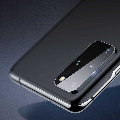 Galaxy S20 Plus Benks KR Kamera Lens Koruyucu Cam Renksiz