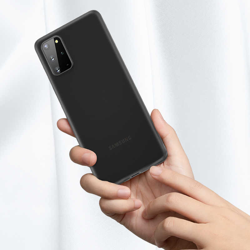 Galaxy S20 Plus Kılıf Benks Lollipop Protective Kapak Siyah