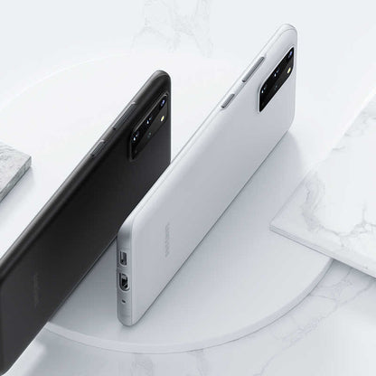 Galaxy S20 Plus Kılıf Benks Lollipop Protective Kapak Beyaz