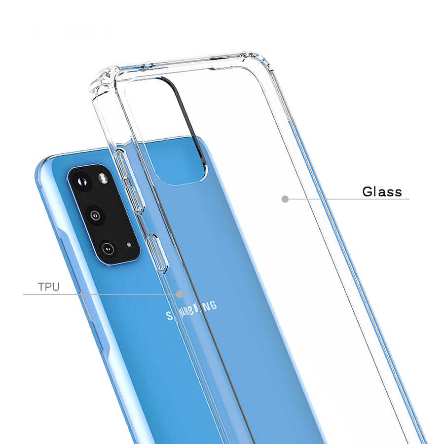 Galaxy S20 Plus Kılıf Benks Magic Crystal Kapak Renksiz