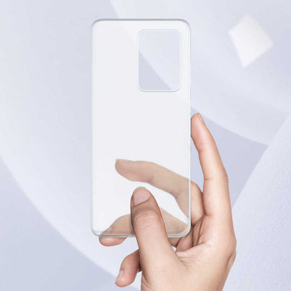 Galaxy S20 Ultra Kılıf Benks Lollipop Protective Kapak Beyaz