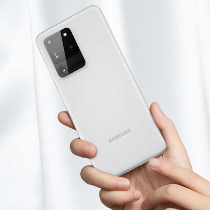 Galaxy S20 Ultra Kılıf Benks Lollipop Protective Kapak Siyah