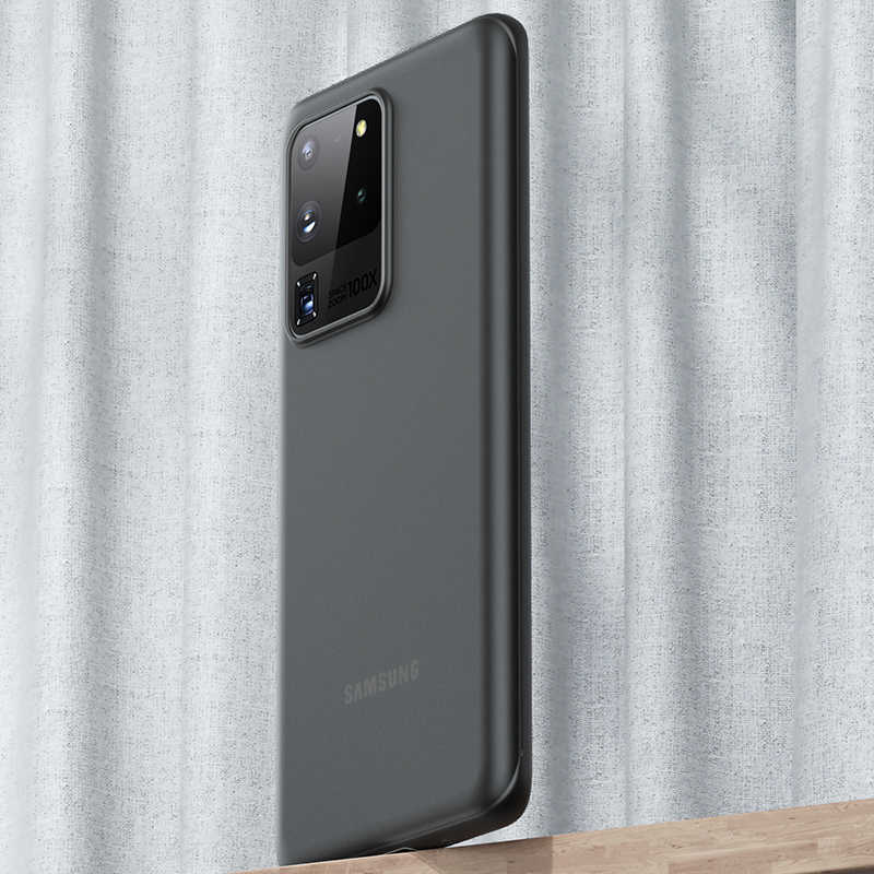 Galaxy S20 Ultra Kılıf Benks Lollipop Protective Kapak Siyah