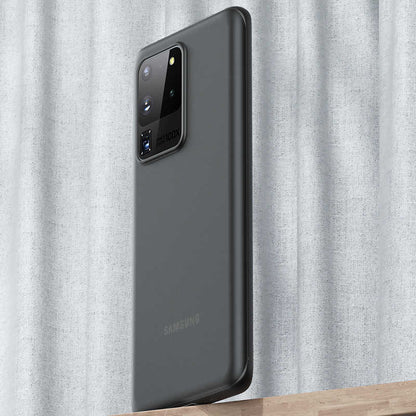 Galaxy S20 Ultra Kılıf Benks Lollipop Protective Kapak Siyah