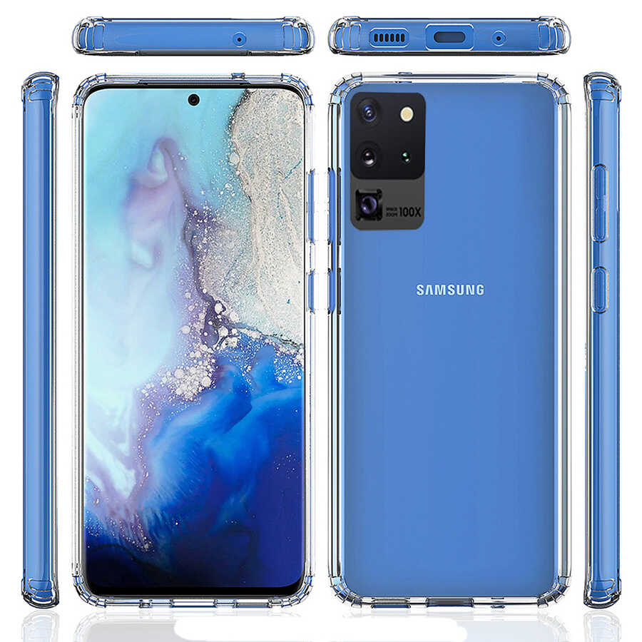 Galaxy S20 Ultra Kılıf Benks Magic Crystal Kapak Renksiz