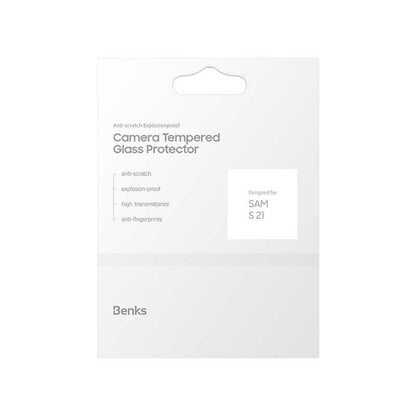 Galaxy S21 Benks İntegrated Kamera Lens Koruyucu Cam Renksiz
