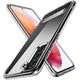 Galaxy S21 FE Kılıf Standlı Şeffaf Silikon Zore L-Stand Kapak