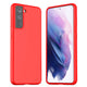 Galaxy S21 Kılıf Araree Typo Skin Kapak Kırmızı