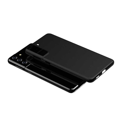 Galaxy S21 Kılıf Benks Lollipop Protective Kapak Siyah