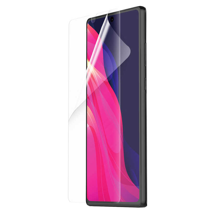 Galaxy S21 Plus Araree Pure Diamond Pet Ekran Koruyucu Renksiz