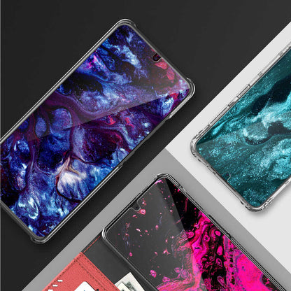 Galaxy S21 Plus Araree Pure Diamond Pet Ekran Koruyucu Renksiz