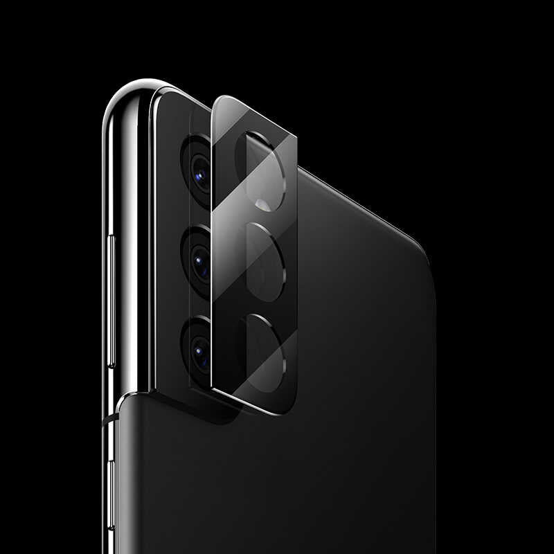 Galaxy S21 Plus Benks İntegrated Kamera Lens Koruyucu Cam Renksiz