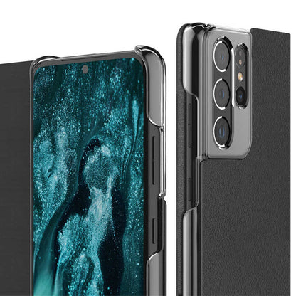 Galaxy S21 Plus Kılıf Araree Mustang Diary Kılıf Siyah