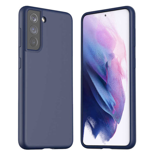 Galaxy S21 Plus Kılıf Araree Typo Skin Kapak Siyah