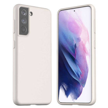 Galaxy S21 Plus Kılıf Araree Typo Skin Kapak Beyaz