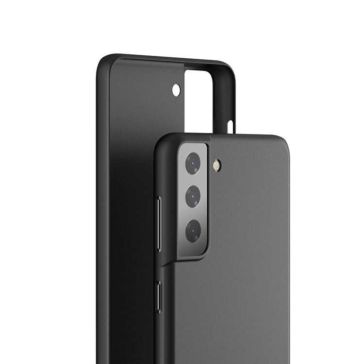 Galaxy S21 Plus Kılıf Benks Lollipop Protective Kapak Siyah