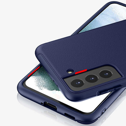 Galaxy S21 Plus Kılıf Wiwu Sand Stone Kapak Mavi