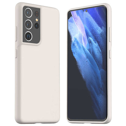 Galaxy S21 Ultra Kılıf Araree Typo Skin Kapak Siyah