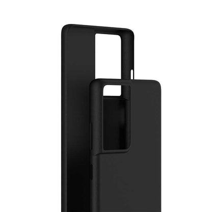 Galaxy S21 Ultra Kılıf Benks Lollipop Protective Kapak Siyah