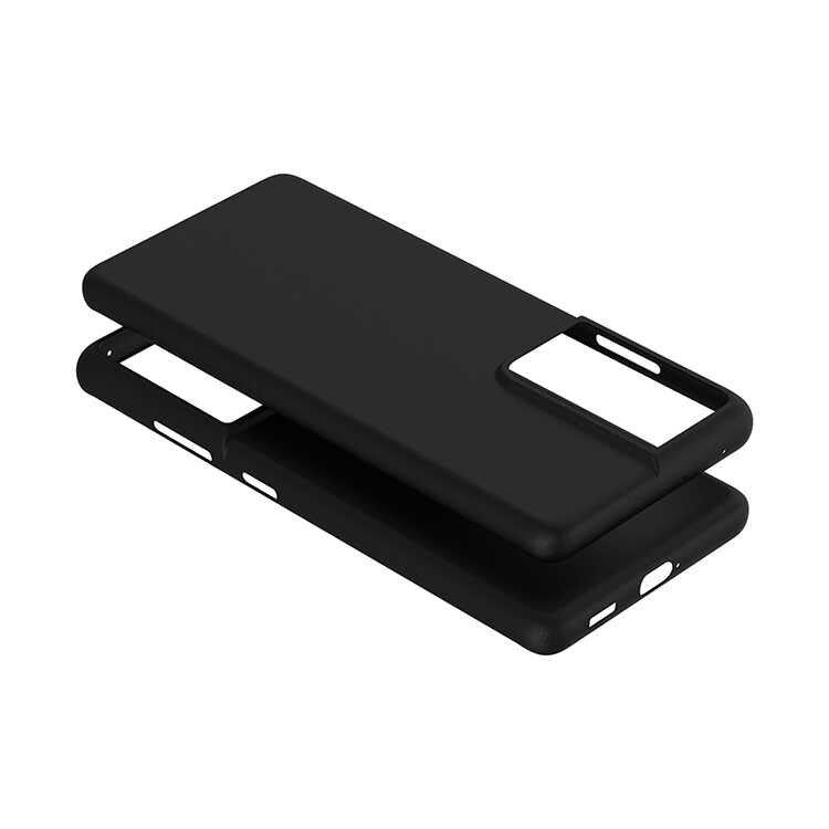 Galaxy S21 Ultra Kılıf Benks Lollipop Protective Kapak Siyah