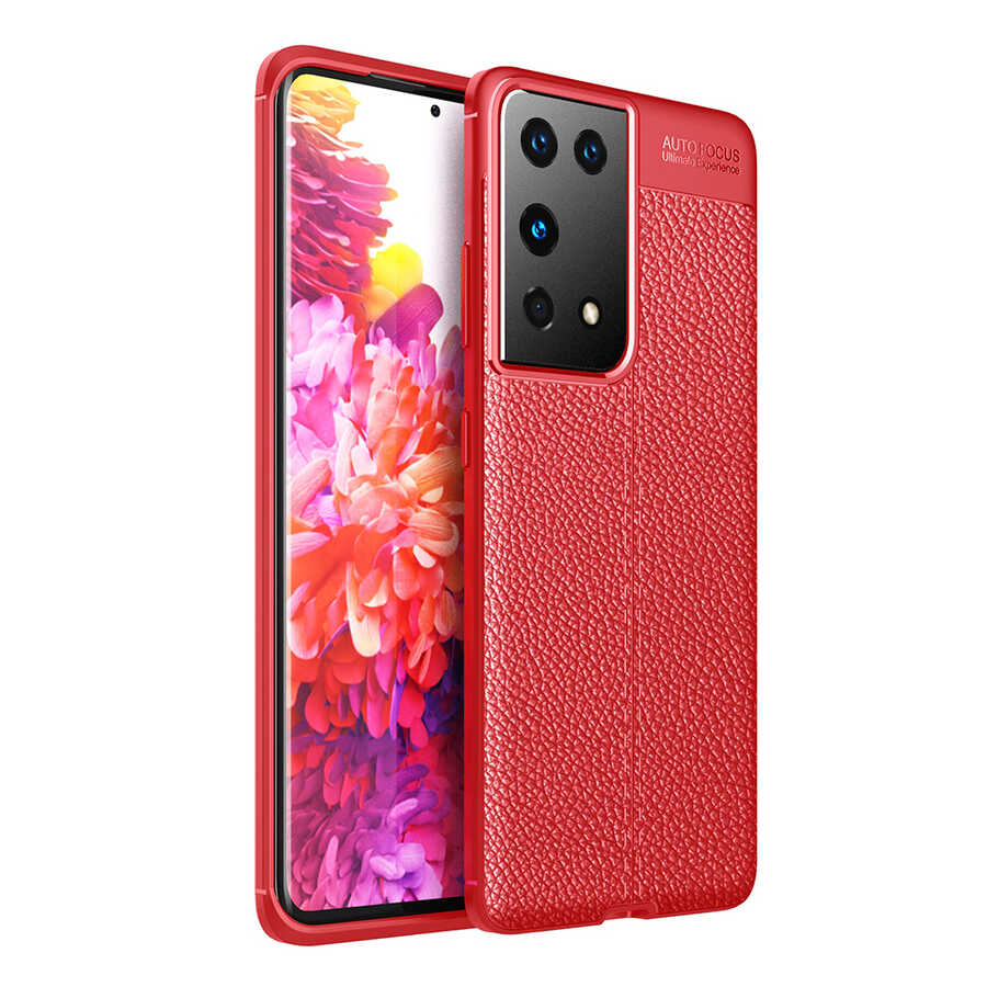 Galaxy S21 Ultra Kılıf Zore Niss Silikon Kapak