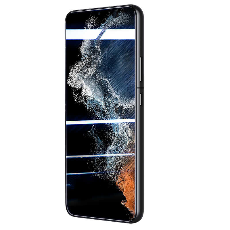 Galaxy S22 Benks 0.3mm V Pro Ekran Koruyucu Siyah