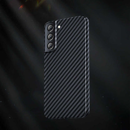 Galaxy S22 Kılıf Benks Kevlar Fiber Kapak Siyah