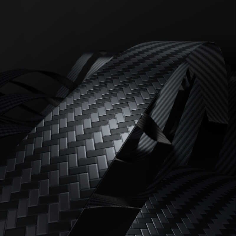 Galaxy S22 Plus Kılıf Benks Kevlar Fiber Kapak Siyah