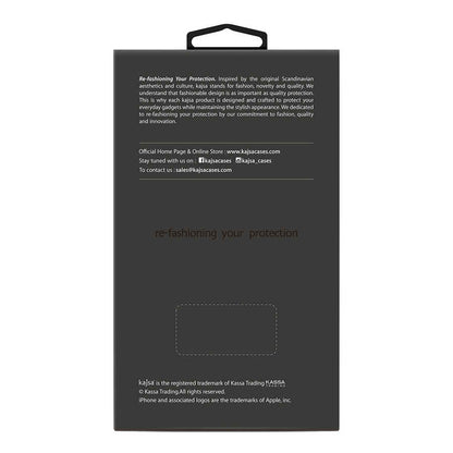 Galaxy S22 Ultra Kılıf Kajsa Luxe Collection Hakiki Deri Kapak Siyah