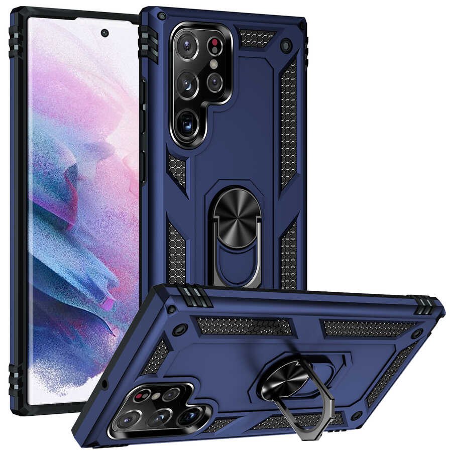 Galaxy S22 Ultra Kılıf Zore Vega Kapak