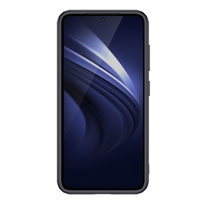 Galaxy S23 Plus Kılıf Aramid Karbon Fiber M-safe Özellikli Wlons Radison Kapak Siyah