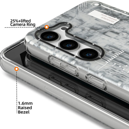 Galaxy S23 Plus Kılıf YoungKit Technology Serisi Kapak Siyah