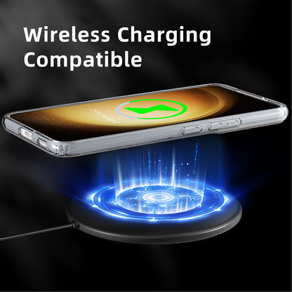 Galaxy S23 Plus Kılıf YoungKit Technology Serisi Kapak Siyah