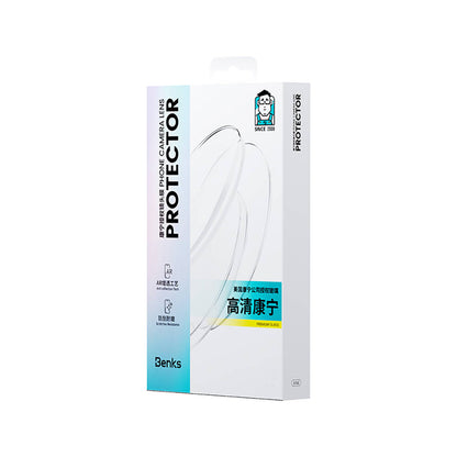 Galaxy S24 Benks King Kong PVD Kamera Lens Koruyucu Renksiz